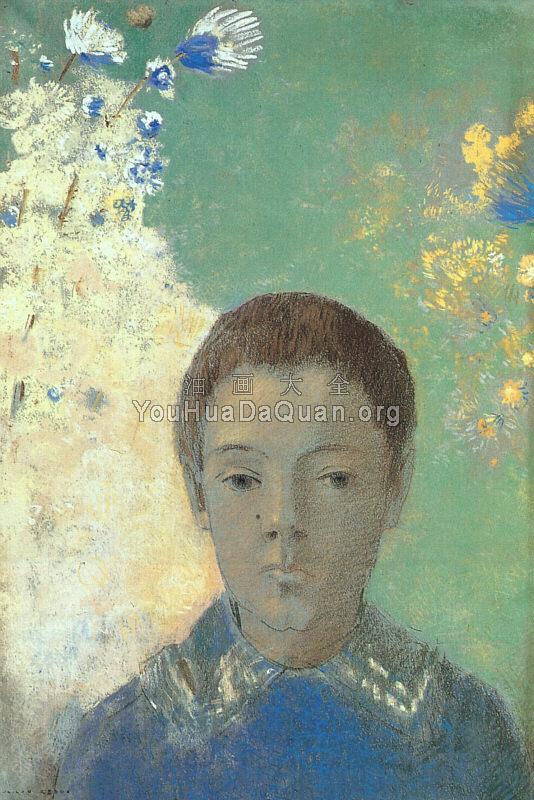 Portrait of Ari Redon - 奥蒂诺·雷东